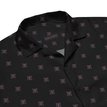 Logomark Black and Purple - Sublument Summer Shirt