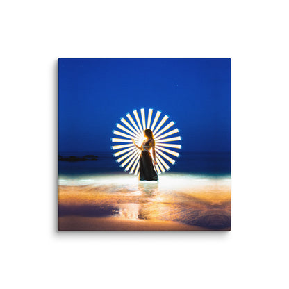 Canvas Print Muse 12 Sublument