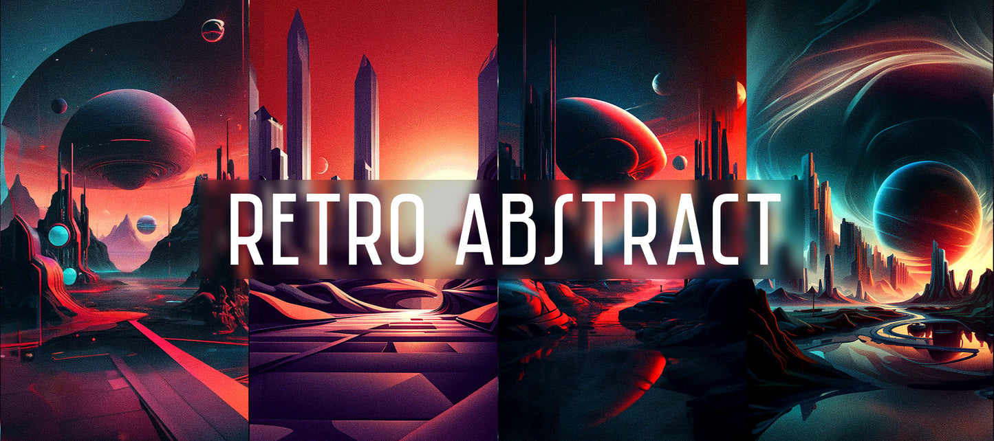 30+ smartphone Wallpapers - Futuristic Art Deco and Deep Space Themed