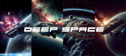 30+ smartphone Wallpapers - Futuristic Art Deco and Deep Space Themed